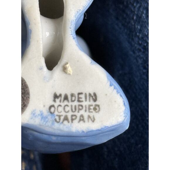 Vintage Occupied Japan Middle Eastern Dancer Figurine Hand Painted 4.75” - Picture 8 of 8